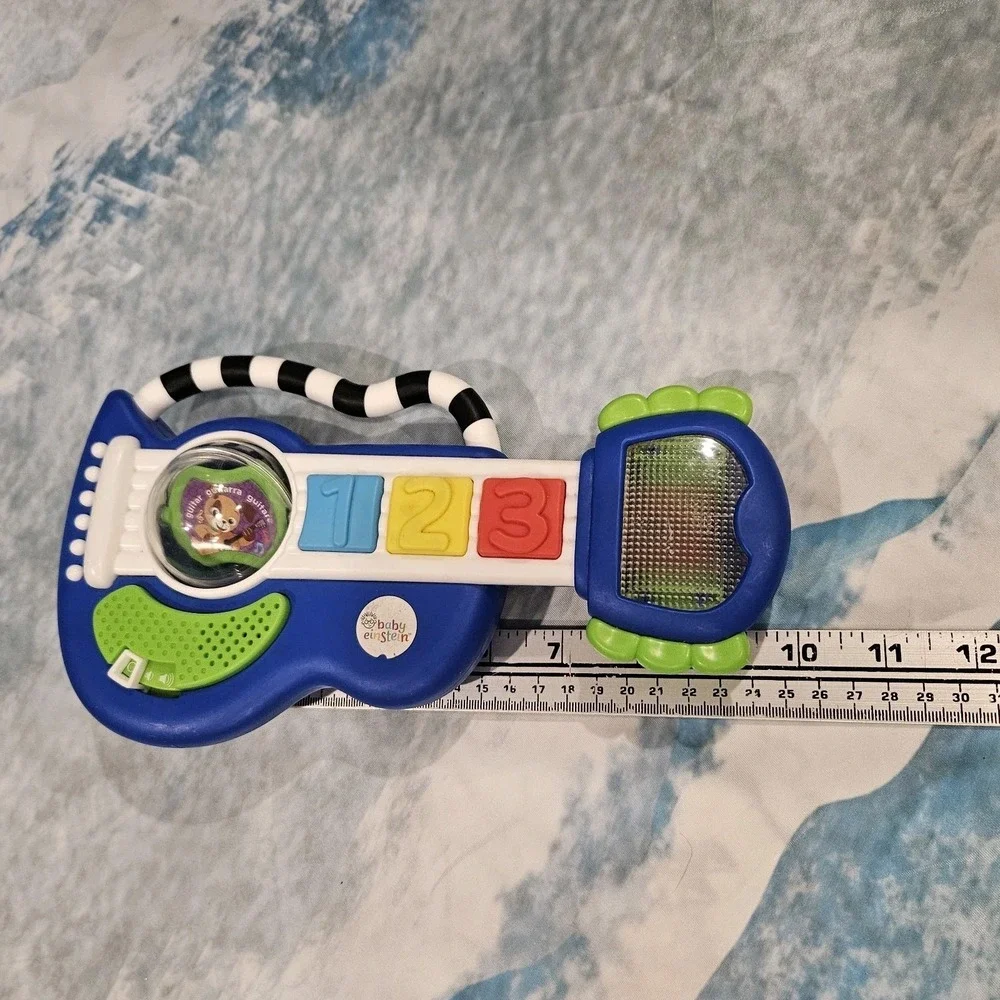 Baby Einstein Discover & Play Musical Guitar Toy Lights Sounds Learning Toy‎